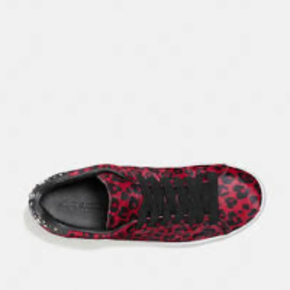 NWOB Coach C101 Haircalf With Studs Sneaker